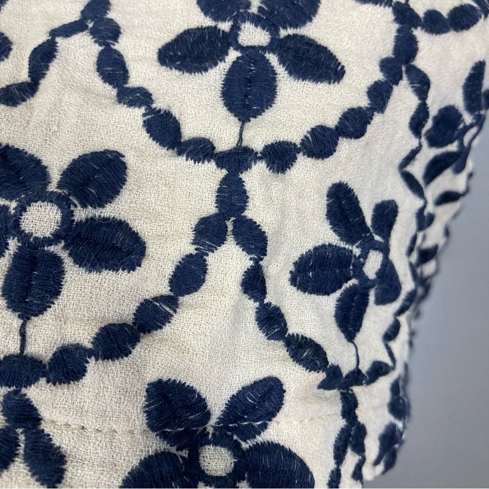 Sunday in Brooklyn Embroidered Fit & Flare Sleeveless Dress M Anthropologie - Picture 12 of 15